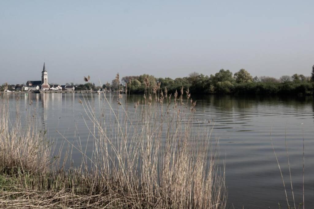 Amand'Eau - Zwemvijver, Zonneterras, Grote Tuin Sint-Amands Экстерьер фото