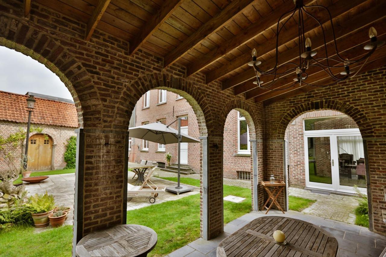 Amand'Eau - Zwemvijver, Zonneterras, Grote Tuin Sint-Amands Экстерьер фото