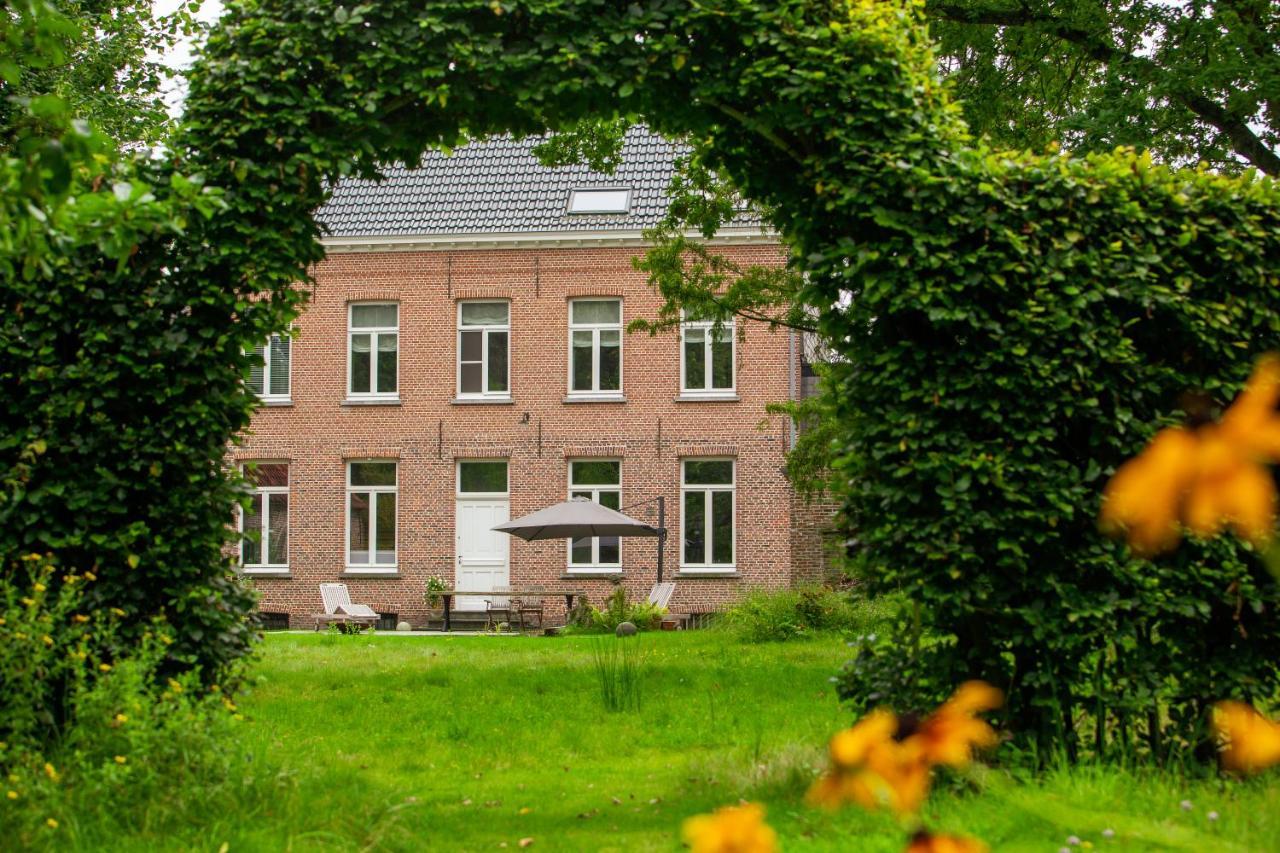 Amand'Eau - Zwemvijver, Zonneterras, Grote Tuin Sint-Amands Экстерьер фото